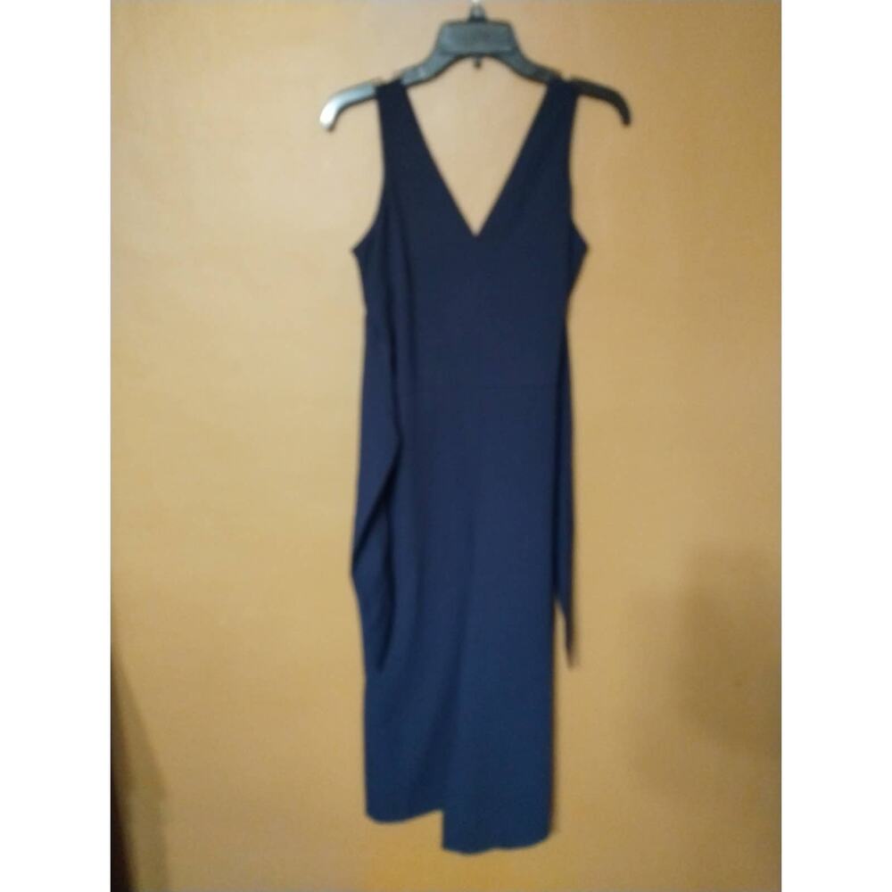 LOFT Size 0 Dark Blue Jumpsuit